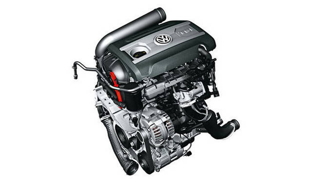 <strong>Volkswagen Tiguan｜フォルクスワーゲン ティグアン</strong>　2リッター直列4気筒DOHCインタークーラーつきターボエンジン