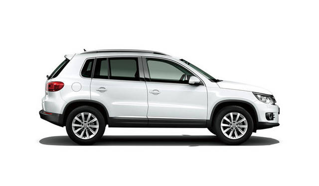 <strong>Volkswagen Tiguan｜フォルクスワーゲン ティグアン</strong>　キャンディホワイト
