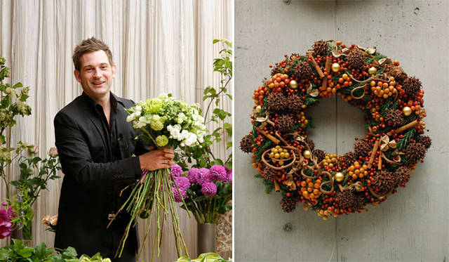 <strong>伊勢丹｜イセタンメンズ レジデンス</strong>　「ニコライバーグマン」フラワーアレンジメント講座は11月19日（日）に開催