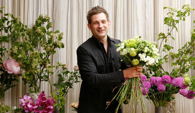 <strong>伊勢丹｜イセタンメンズ レジデンス</strong>　「ニコライバーグマン」フラワーアレンジメント講座は11月19日（日）に開催