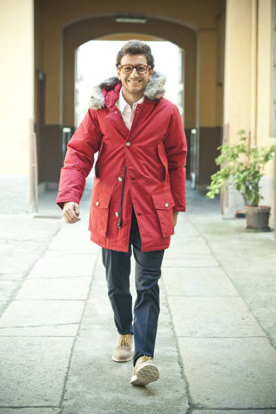 <strong>Woolrich｜ウールリッチ</strong>　「ニュー アークティック パーカ」 ミラノスナップ　Andrea Pizzi