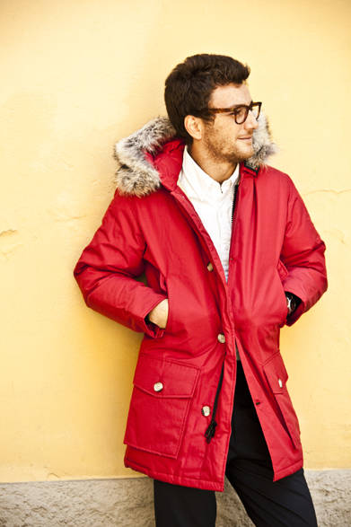 <strong>Woolrich｜ウールリッチ</strong>　「ニュー アークティック パーカ」 ミラノスナップ　Andrea Pizzi