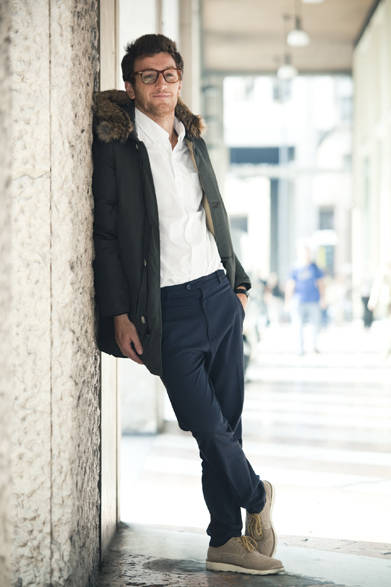 <strong>Woolrich｜ウールリッチ</strong>　「ニュー アークティック パーカ」 ミラノスナップ　Andrea Pizzi