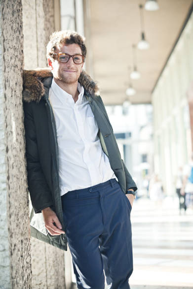 <strong>Woolrich｜ウールリッチ</strong>　「ニュー アークティック パーカ」 ミラノスナップ　Andrea Pizzi