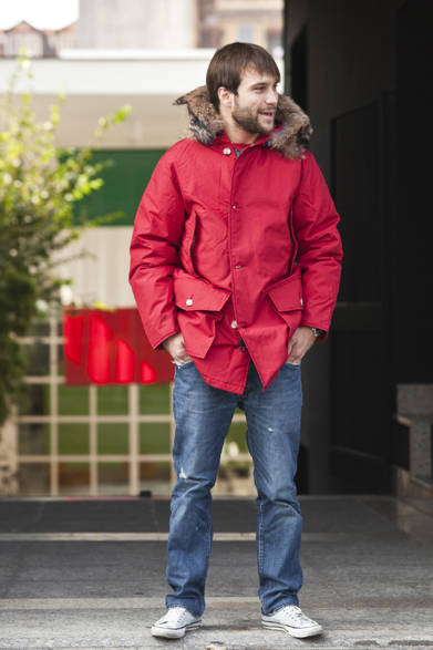 <strong>Woolrich｜ウールリッチ</strong>　「ニュー アークティック パーカ」 ミラノスナップ　Leonard Arienti