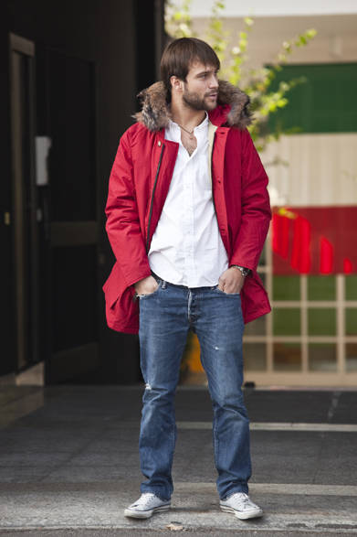 <strong>Woolrich｜ウールリッチ</strong>　「ニュー アークティック パーカ」 ミラノスナップ　Leonard Arienti