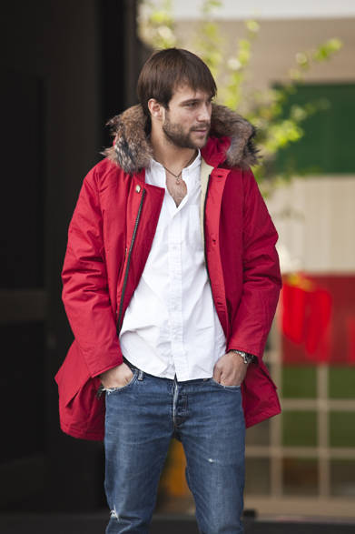 <strong>Woolrich｜ウールリッチ</strong>　「ニュー アークティック パーカ」 ミラノスナップ　Leonard Arienti