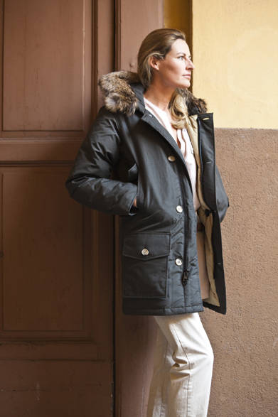 <strong>Woolrich｜ウールリッチ</strong>　「ニュー アークティック パーカ」 ミラノスナップ　Vereenooghe Sofie