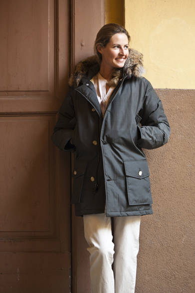 <strong>Woolrich｜ウールリッチ</strong>　「ニュー アークティック パーカ」 ミラノスナップ　Vereenooghe Sofie