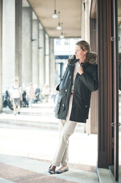 <strong>Woolrich｜ウールリッチ</strong>　「ニュー アークティック パーカ」 ミラノスナップ　Vereenooghe Sofie