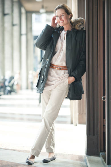 <strong>Woolrich｜ウールリッチ</strong>　「ニュー アークティック パーカ」 ミラノスナップ　Vereenooghe Sofie