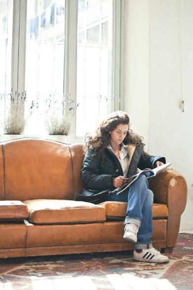 <strong>Woolrich｜ウールリッチ</strong>　「ニュー アークティック パーカ」 ミラノスナップ　Sara Rigattieri