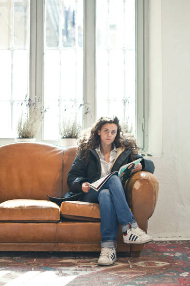 <strong>Woolrich｜ウールリッチ</strong>　「ニュー アークティック パーカ」 ミラノスナップ　Sara Rigattieri