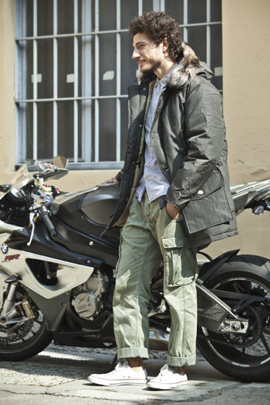 <strong>Woolrich｜ウールリッチ</strong>　「ニュー アークティック パーカ」 ミラノスナップ　Gianmania Castellani