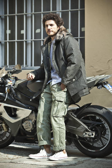 <strong>Woolrich｜ウールリッチ</strong>　「ニュー アークティック パーカ」 ミラノスナップ　Gianmania Castellani