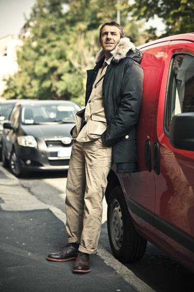 <strong>Woolrich｜ウールリッチ</strong>　「ニュー アークティック パーカ」 ミラノスナップ　Massimo Memtasti