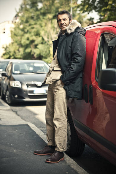 <strong>Woolrich｜ウールリッチ</strong>　「ニュー アークティック パーカ」 ミラノスナップ　Massimo Memtasti