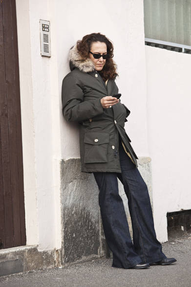 <strong>Woolrich｜ウールリッチ</strong>　「ニュー アークティック パーカ」 ミラノスナップ　Veronica Valentini