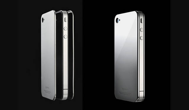 <strong>METAPHYS｜メタフィス</strong>　 iPhone4/4S用カバー「haku」