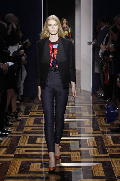 <strong>BALENCIAGA｜バレンシアガ</strong>　2012年春夏コレクション速報　©MONICA FEUDI