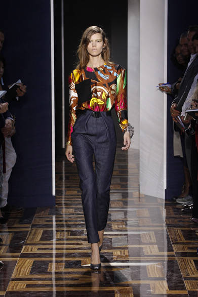 <strong>BALENCIAGA｜バレンシアガ</strong>　2012年春夏コレクション速報　©MONICA FEUDI