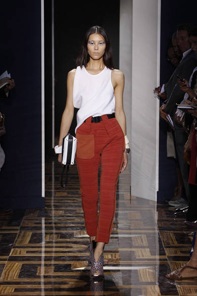 <strong>BALENCIAGA｜バレンシアガ</strong>　2012年春夏コレクション速報　©MONICA FEUDI