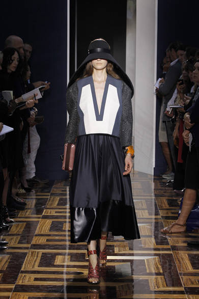 <strong>BALENCIAGA｜バレンシアガ</strong>　2012年春夏コレクション速報　©MONICA FEUDI