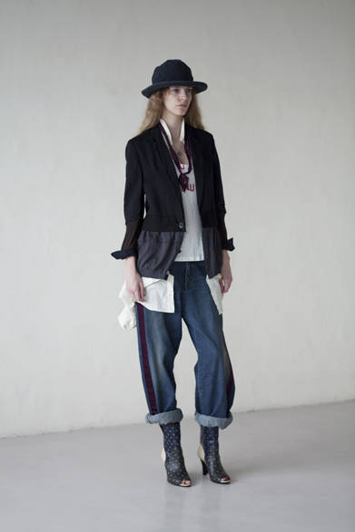 <strong>UNDERCOVER｜アンダーカバー</strong>　2012年春夏コレクション速報