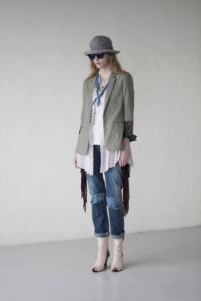 <strong>UNDERCOVER｜アンダーカバー</strong>　2012年春夏コレクション速報