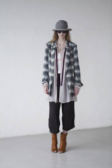 <strong>UNDERCOVER｜アンダーカバー</strong>　2012年春夏コレクション速報