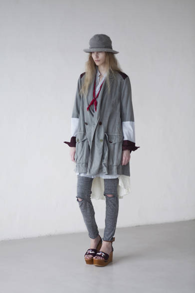 <strong>UNDERCOVER｜アンダーカバー</strong>　2012年春夏コレクション速報