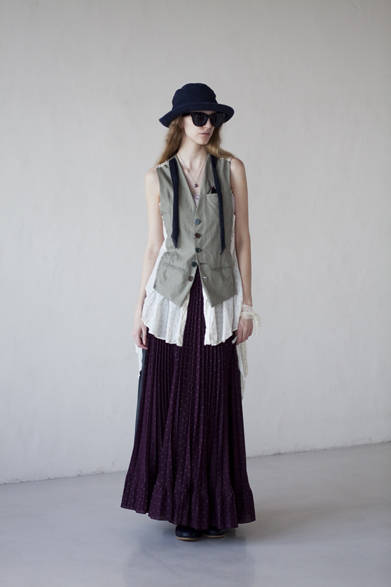 <strong>UNDERCOVER｜アンダーカバー</strong>　2012年春夏コレクション速報