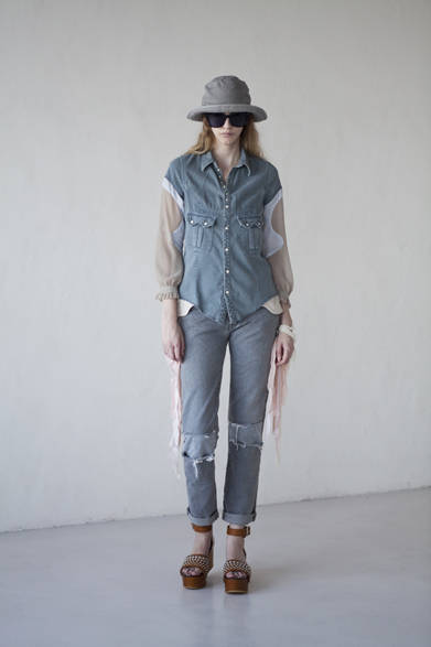 <strong>UNDERCOVER｜アンダーカバー</strong>　2012年春夏コレクション速報