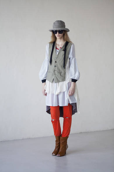 <strong>UNDERCOVER｜アンダーカバー</strong>　2012年春夏コレクション速報