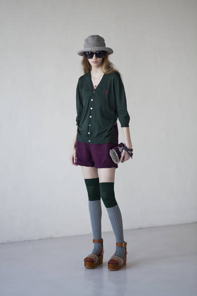 <strong>UNDERCOVER｜アンダーカバー</strong>　2012年春夏コレクション速報