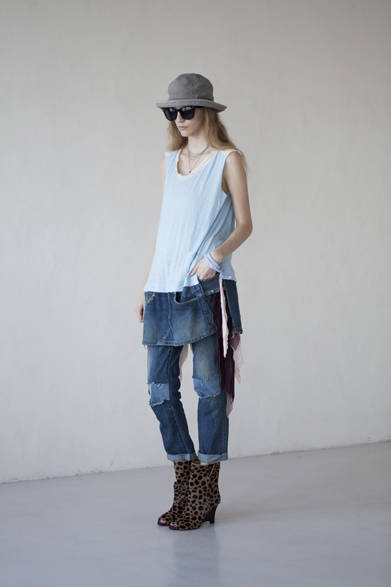 <strong>UNDERCOVER｜アンダーカバー</strong>　2012年春夏コレクション速報