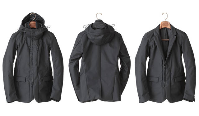 <strong>CIVILIZED｜シヴィライズド</strong>　CLEARED JACKET　6万7200円 