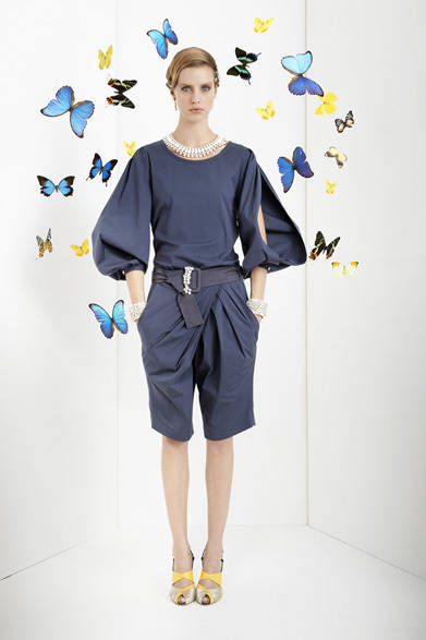 <strong>VIONNET｜ヴィオネ</strong>　2012年春夏コレクション速報