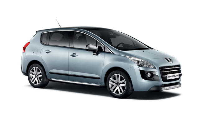 <strong>プジョー 「3008 Hybrid4」を日本初公開</strong>　3008 HYbrid4
