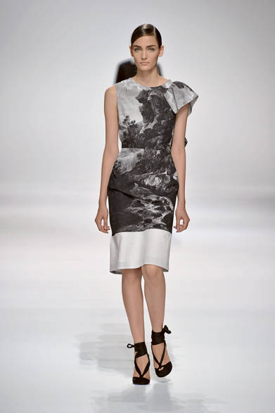 <strong>DRIES VAN NOTEN｜ドリス ヴァン ノッテン</strong>　2012年春夏コレクション速報