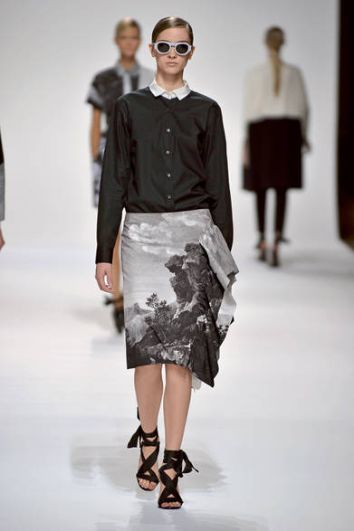 <strong>DRIES VAN NOTEN｜ドリス ヴァン ノッテン</strong>　2012年春夏コレクション速報