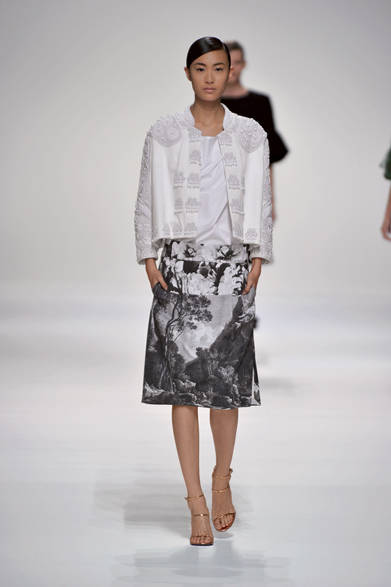 <strong>DRIES VAN NOTEN｜ドリス ヴァン ノッテン</strong>　2012年春夏コレクション速報