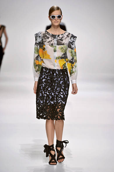 <strong>DRIES VAN NOTEN｜ドリス ヴァン ノッテン</strong>　2012年春夏コレクション速報