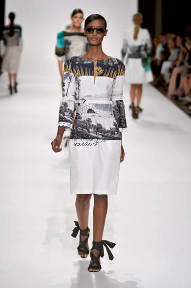 <strong>DRIES VAN NOTEN｜ドリス ヴァン ノッテン</strong>　2012年春夏コレクション速報