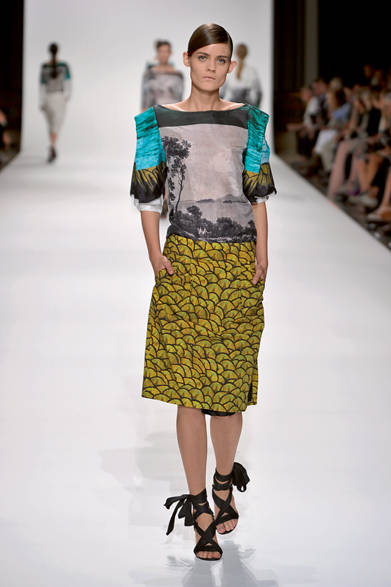 <strong>DRIES VAN NOTEN｜ドリス ヴァン ノッテン</strong>　2012年春夏コレクション速報