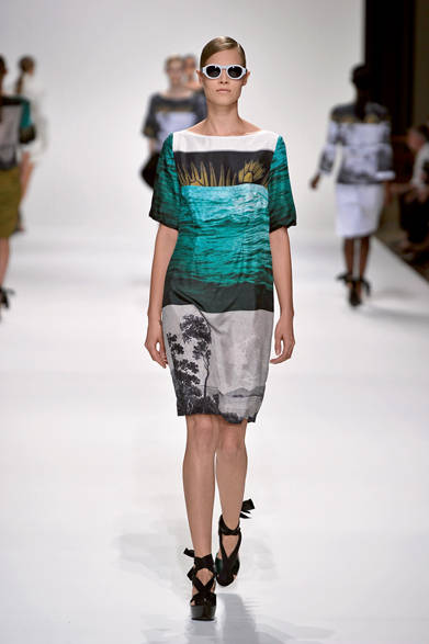 <strong>DRIES VAN NOTEN｜ドリス ヴァン ノッテン</strong>　2012年春夏コレクション速報