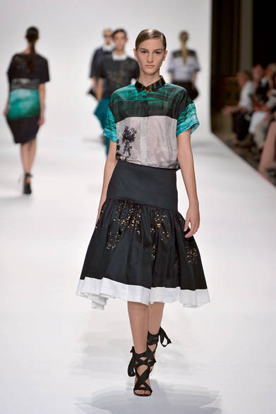 <strong>DRIES VAN NOTEN｜ドリス ヴァン ノッテン</strong>　2012年春夏コレクション速報