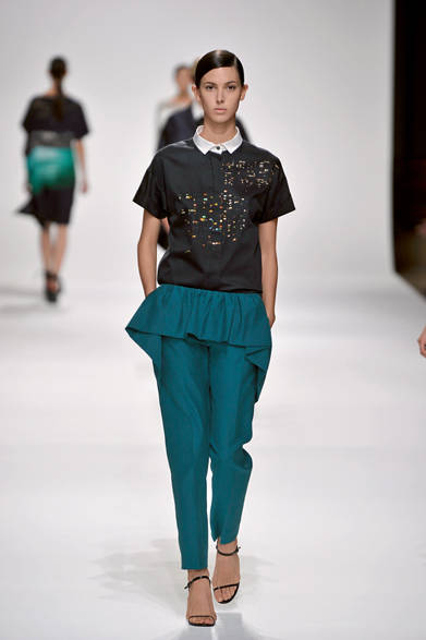 <strong>DRIES VAN NOTEN｜ドリス ヴァン ノッテン</strong>　2012年春夏コレクション速報