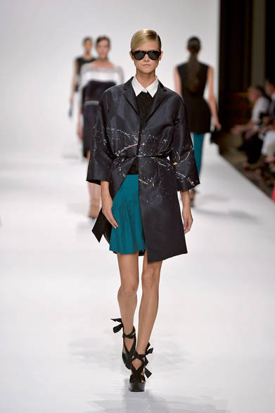 <strong>DRIES VAN NOTEN｜ドリス ヴァン ノッテン</strong>　2012年春夏コレクション速報