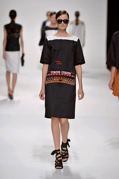 <strong>DRIES VAN NOTEN｜ドリス ヴァン ノッテン</strong>　2012年春夏コレクション速報